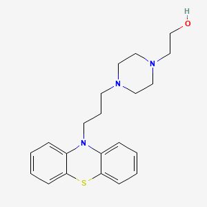 B1670133 Dechloro perphenazine CAS No. 3533-97-9