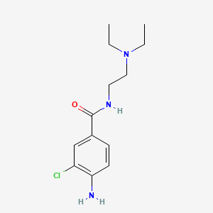 B1670142 Declopramide CAS No. 891-60-1