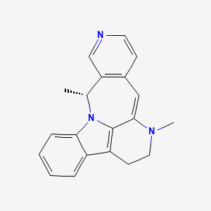 molecular formula C20H19N3 B1670156 Decussine CAS No. 75375-52-9