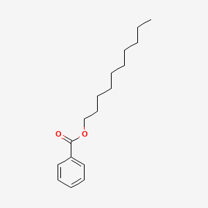 molecular formula C17H26O2 B1670163 苯甲酸癸酯 CAS No. 36685-97-9