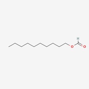 molecular formula C11H22O2 B1670175 癸酸癸酯 CAS No. 5451-52-5