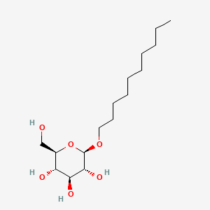 B1670177 Decyl beta-D-glucopyranoside CAS No. 58846-77-8