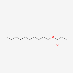 B1670178 Decyl isobutyrate CAS No. 5454-22-8