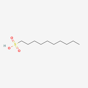 B1670179 Decane-1-sulfonic acid CAS No. 20283-21-0