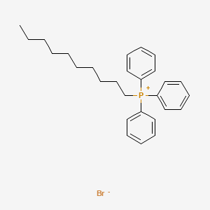 molecular formula C28H36BrP B1670181 溴化十烷三苯基鏻 CAS No. 32339-43-8