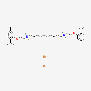 B1670183 Deditonium bromide CAS No. 2401-56-1