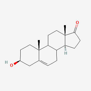 B1670201 Dehydroepiandrosterone CAS No. 53-43-0