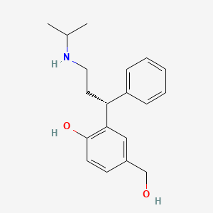 B1670210 DE(isopropyl)desfesoterodine CAS No. 194482-42-3