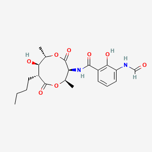 B1670211 Deisovalerylblastmycin CAS No. 60504-95-2