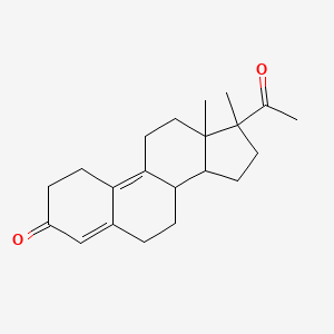 molecular formula C21H28O2 B1670234 Demegestone CAS No. 10116-22-0