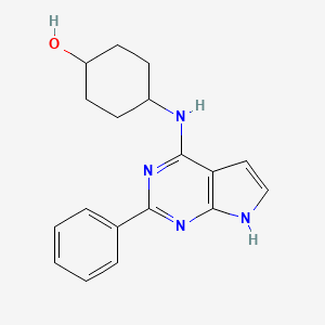 B1670272 Derenofylline CAS No. 251945-92-3