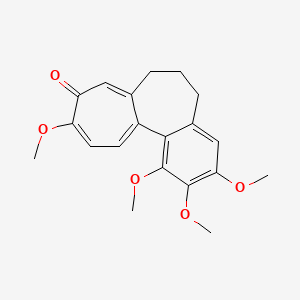 B1670275 Desacetamidocolchicine CAS No. 1420-08-2