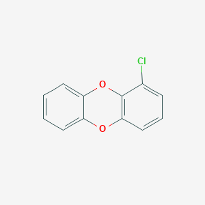 molecular formula C12H7ClO2 B167028 1-Chlorodibenzo-p-dioxin CAS No. 39227-53-7