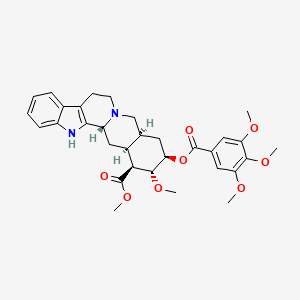 molecular formula C32H38N2O8 B1670285 地塞皮定 CAS No. 131-01-1