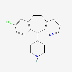 molecular formula C19H19ClN2 B1670295 地氯雷他定 CAS No. 100643-71-8