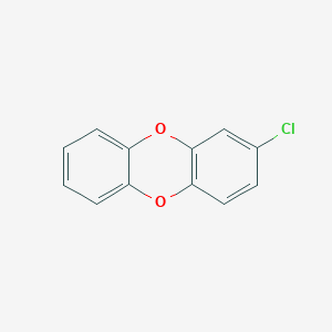 molecular formula C12H7ClO2 B167031 2-Chlorodibenzo-P-dioxin CAS No. 39227-54-8