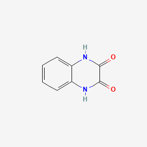 molecular formula C8H6N2O2 B1670375 2,3-二羟基喹喔啉 CAS No. 15804-19-0