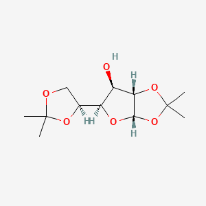 molecular formula C12H20O6 B1670380 Diacetone-D-glucose CAS No. 582-52-5