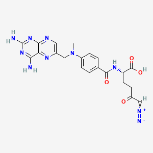 B1670409 Diazoketone methotrexate CAS No. 82972-54-1