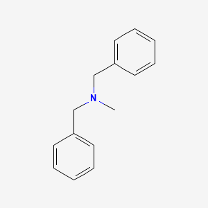molecular formula C15H17N B1670414 Dibemethine CAS No. 102-05-6