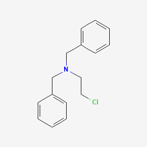 molecular formula C16H18ClN B1670415 Dibenamine CAS No. 51-50-3