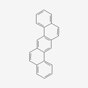 molecular formula C22H14 B1670416 Dibenz[a,h]anthracene CAS No. 53-70-3