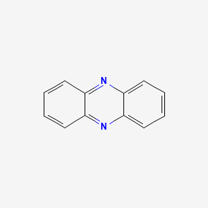 molecular formula C12H8N2 B1670421 Phenazine CAS No. 92-82-0