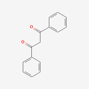 molecular formula C15H12O2 B1670423 二苯甲酰甲烷 CAS No. 120-46-7