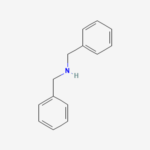 molecular formula C14H15N B1670424 二苯胺 CAS No. 103-49-1