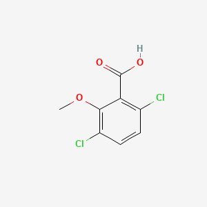 molecular formula C8H6Cl2O3 B1670444 敌草隆 CAS No. 1918-00-9