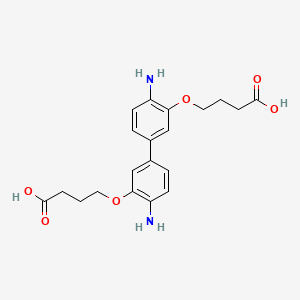 B1670446 Dicarboxidine CAS No. 34915-18-9