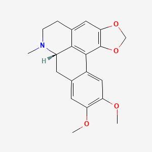 molecular formula C20H21NO4 B1670447 季丁碱 CAS No. 517-66-8