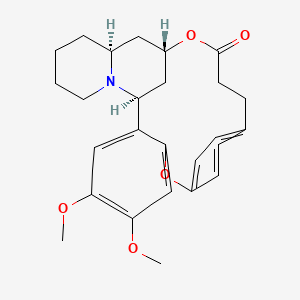 molecular formula C26H37NO5 B1670448 Decaline CAS No. 14727-56-1