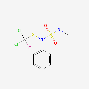 B1670457 Dichlofluanid CAS No. 1085-98-9
