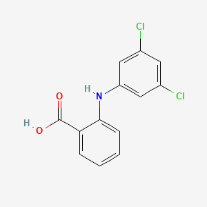 2-[(3,5-Dichlorophenyl)amino]benzoic acid