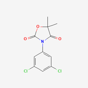 B1670472 Dichlozoline CAS No. 24201-58-9