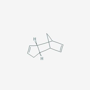 molecular formula C10H12 B1670491 二环戊二烯 CAS No. 77-73-6