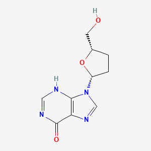 molecular formula C10H12N4O3 B1670492 叠氮胸苷 CAS No. 69655-05-6