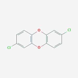 molecular formula C12H6Cl2O2 B167052 2,7-二氯二苯并-对二噁英 CAS No. 33857-26-0