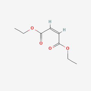 molecular formula C8H12O4 B1670536 马来酸二乙酯 CAS No. 141-05-9