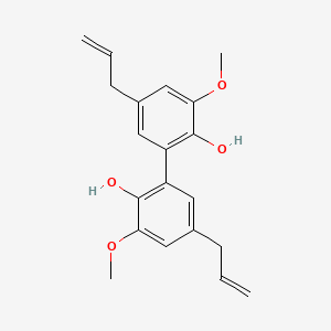 molecular formula C20H22O4 B1670544 Dieugenol CAS No. 4433-08-3