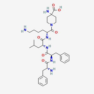 molecular formula C36H53N7O6 B1670546 Difelikefalin CAS No. 1024828-77-0
