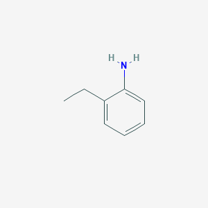 molecular formula C8H11N B167055 2-乙基苯胺 CAS No. 578-54-1