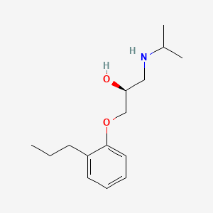 Dihydroalprenolol, (S)-