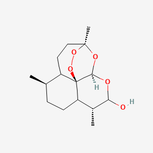 B1670584 Dihydroartemisinin CAS No. 71939-50-9