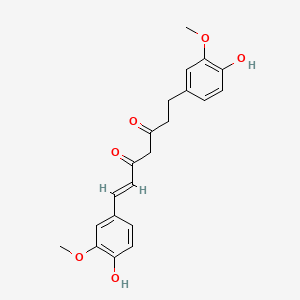 B1670591 Dihydrocurcumin CAS No. 76474-56-1