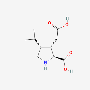 B1670603 Dihydrokainic acid CAS No. 52497-36-6