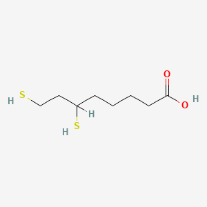 B1670606 Dihydrolipoic acid CAS No. 462-20-4