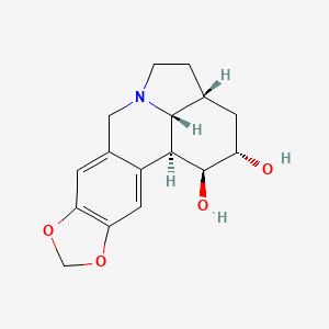 molecular formula C16H19NO4 B1670607 Dihydrolycorine CAS No. 6271-21-2