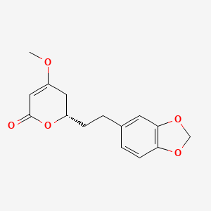 molecular formula C15H16O5 B1670609 二氢甲氧沙汀 CAS No. 19902-91-1